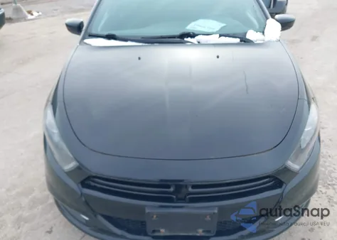 2013 Dodge Dart Rallye z USA, uszkodzony, nr VIN 1C3CDFBA0DD205928